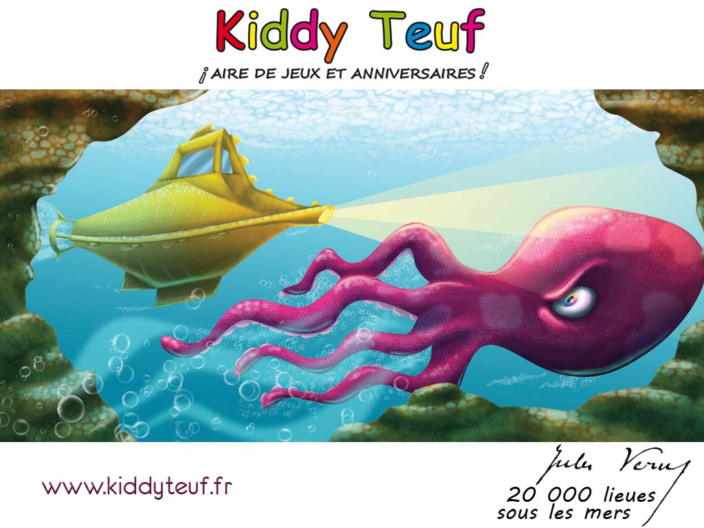 Kiddy Teuf, aire de jeux pour enfants de 1 à 12 ans à Amiens/Glisy