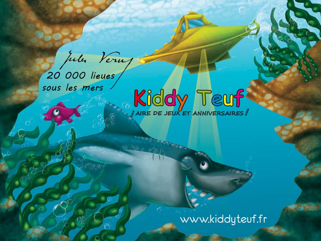 Kiddy Teuf, aire de jeux pour enfants de 1 à 12 ans à Amiens/Glisy